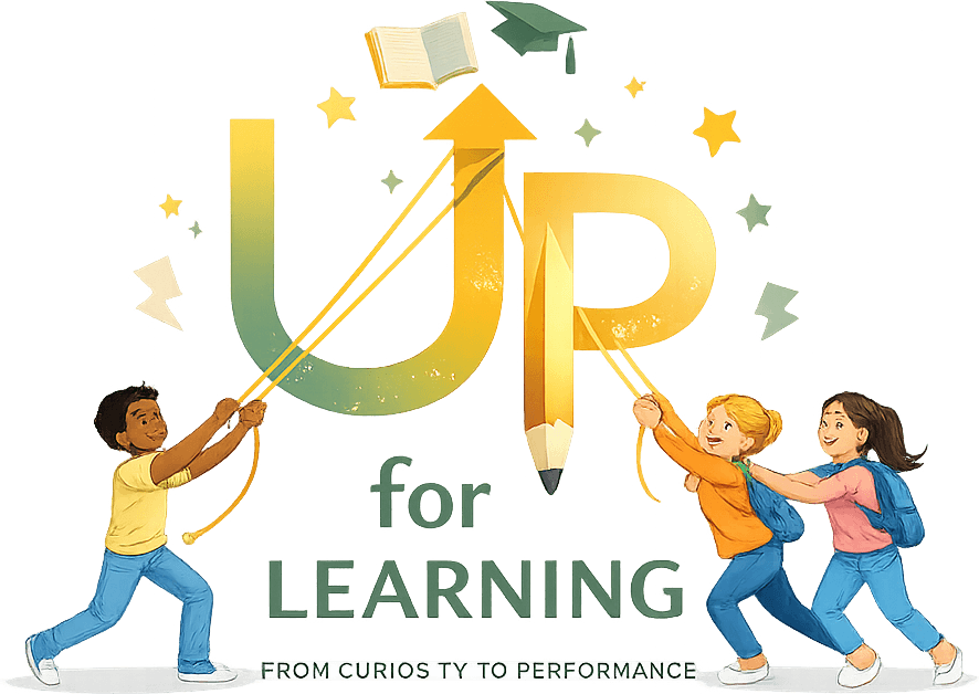 Up for Learning — From Curiosity to Performance