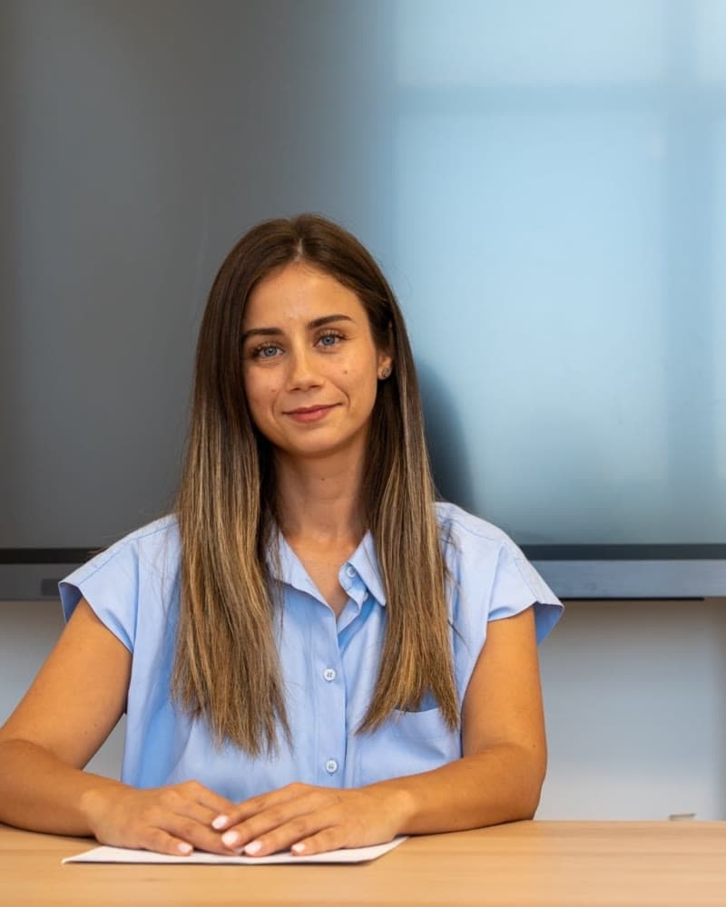 Andreea Fundeanu, Profesor de limba engleză la Up for Learning